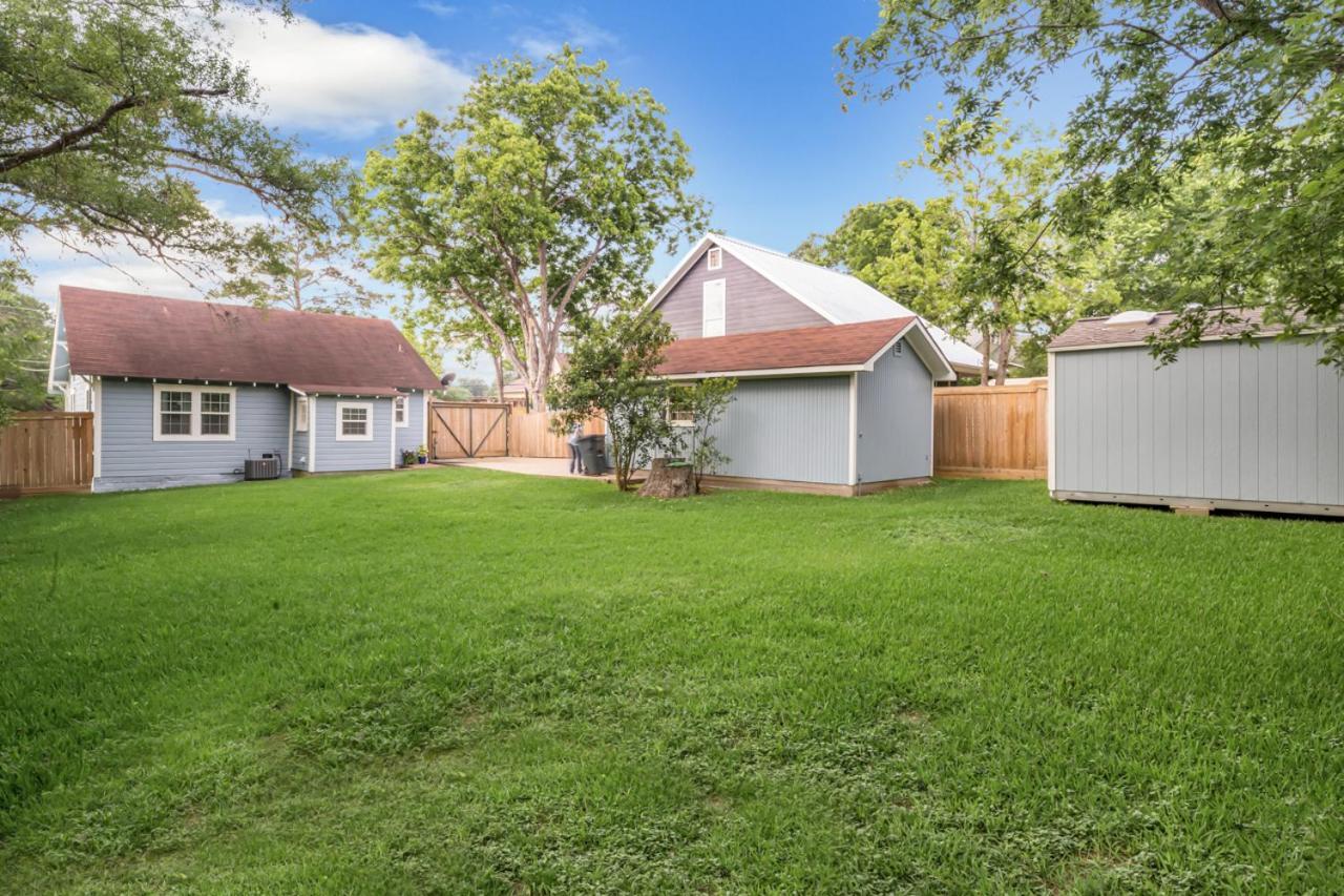 Villa The Blue Diamond Retreat Brenham Exterior foto